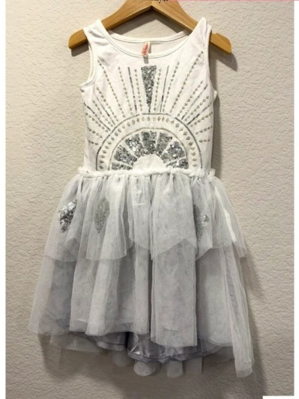 Cotton On Kids Sequin Party Dress 5
